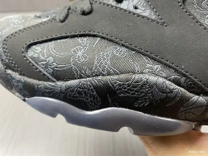 Rep Husky SD Black (W) 6 Retro Triple Jordan DB9818-001 0508